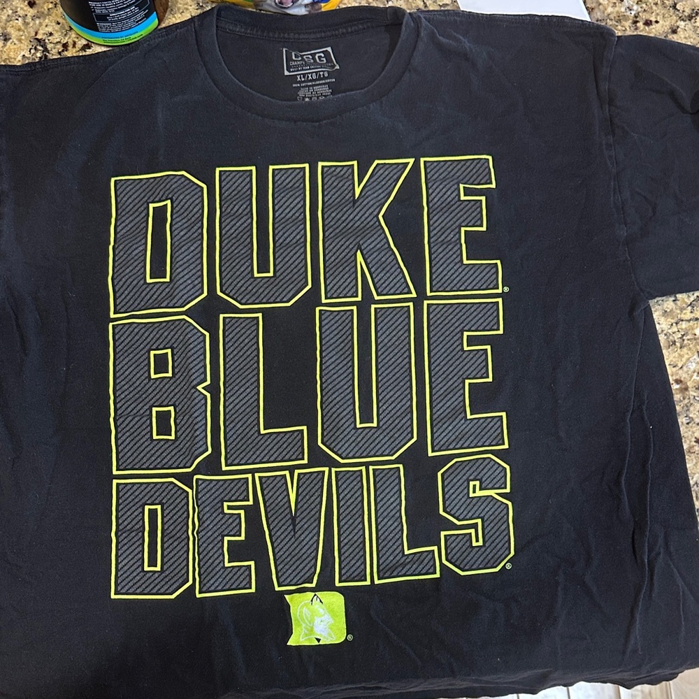 Black Duke Blue Devils T-Shirt